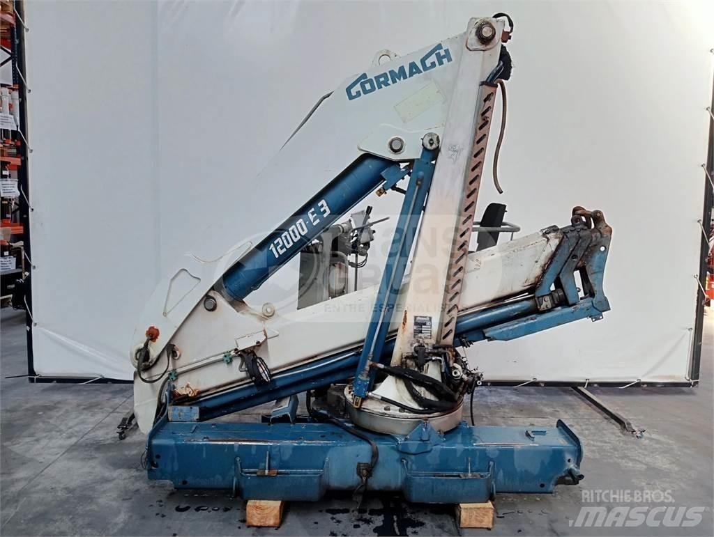 Cormach 12000 E3 رافعات تحميل