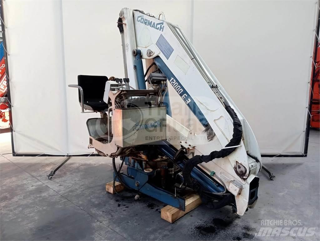 Cormach 12000 E3 رافعات تحميل
