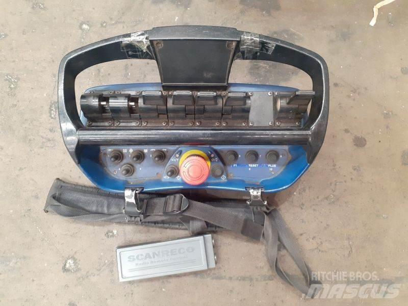 Cormach 28000 E4 رافعات تحميل
