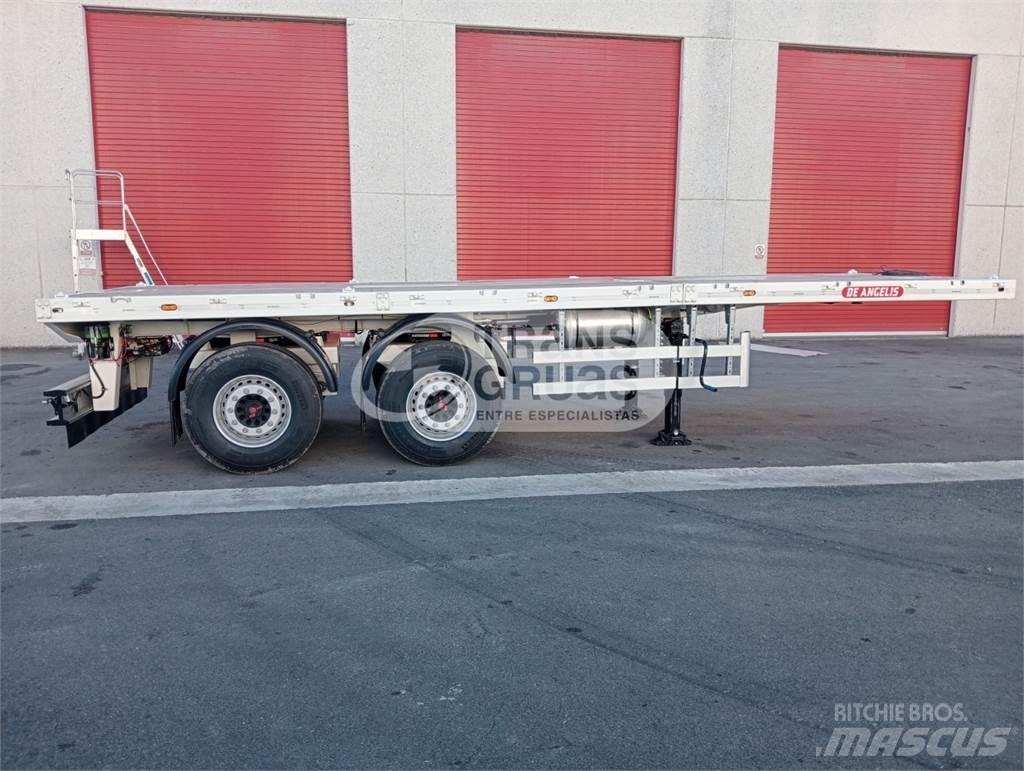 De Angelis 2S370 نصف مقطورات مسطحة / مفصلية الجوانب
