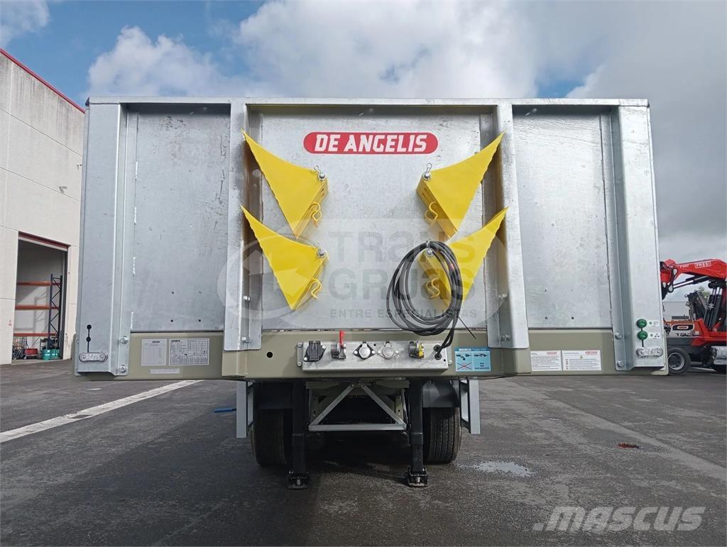 De Angelis 5S835 نصف مقطورات مسطحة / مفصلية الجوانب