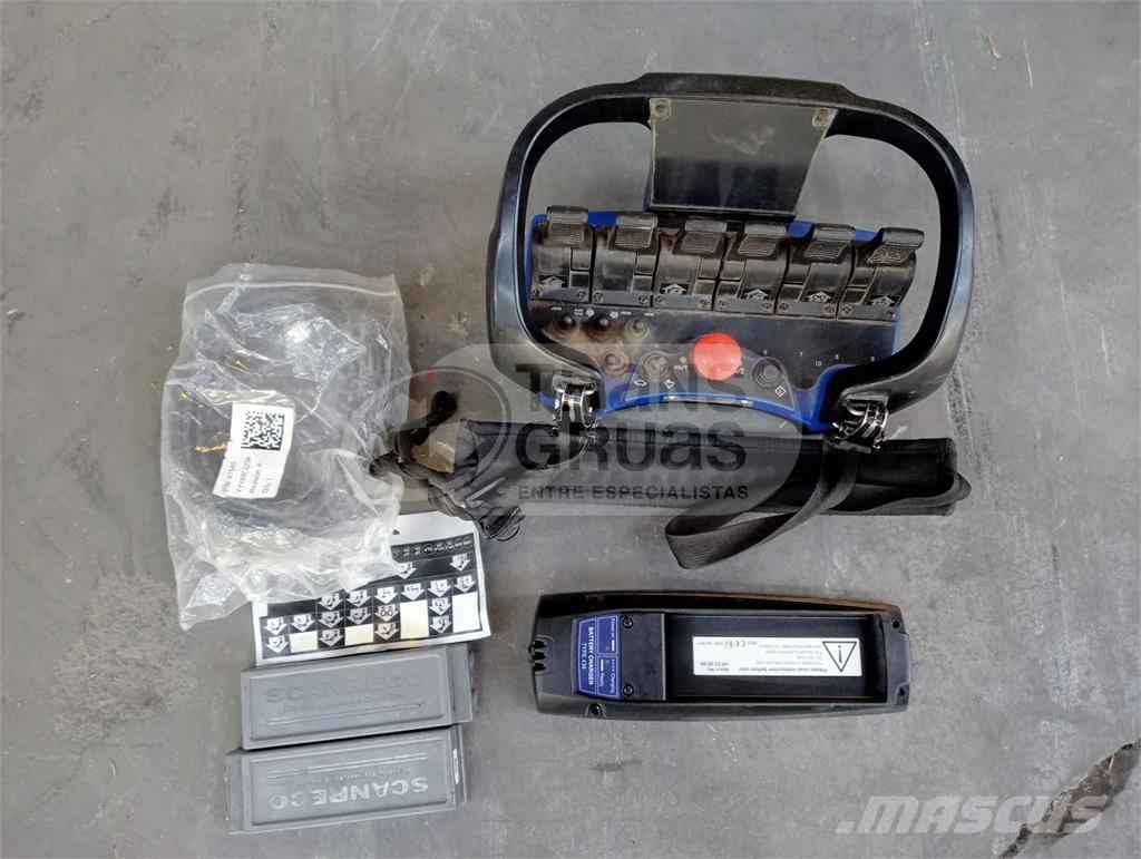  DN 15055 رافعات تحميل