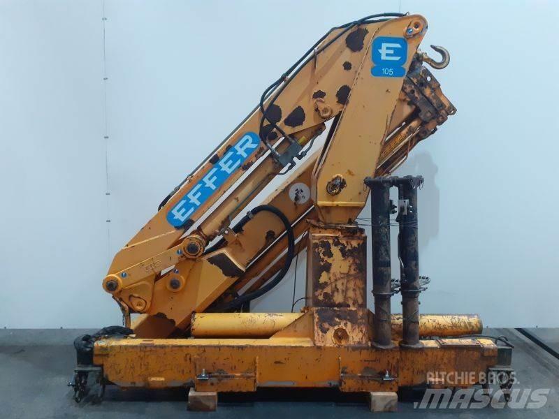 Effer 105-3s رافعات تحميل
