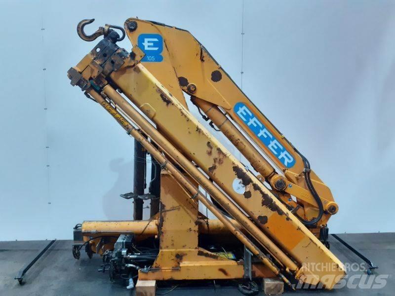 Effer 105-3s رافعات تحميل
