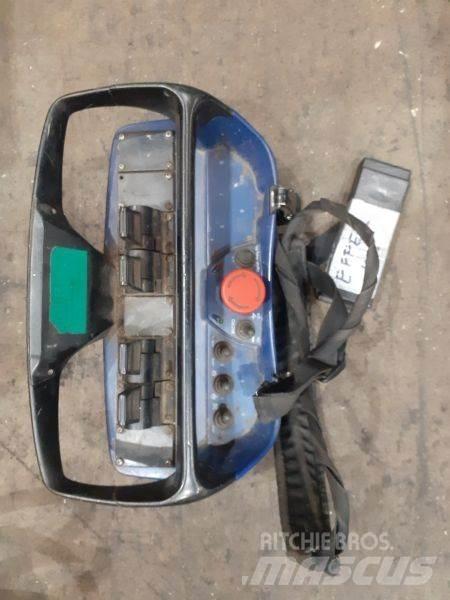 Effer 105-3s رافعات تحميل