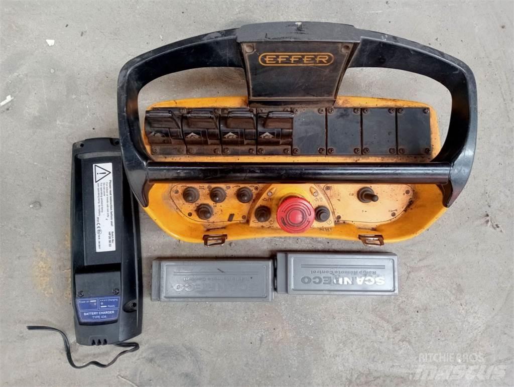 Effer 305 5S رافعات تحميل
