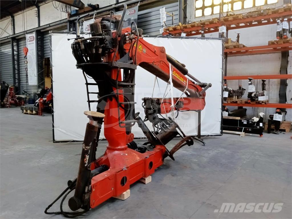 Epsilon E140L 79V رافعات ولوادر