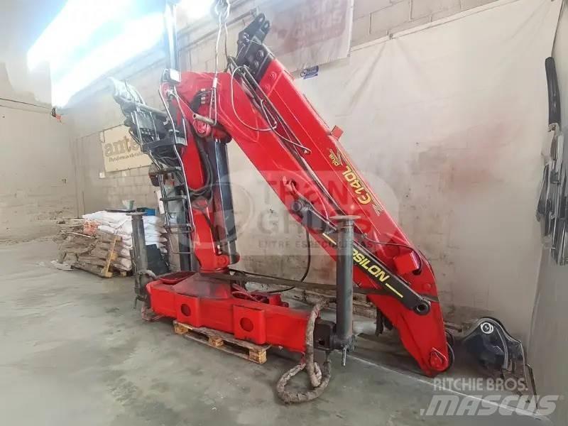 Epsilon E140Z95 رافعات ولوادر