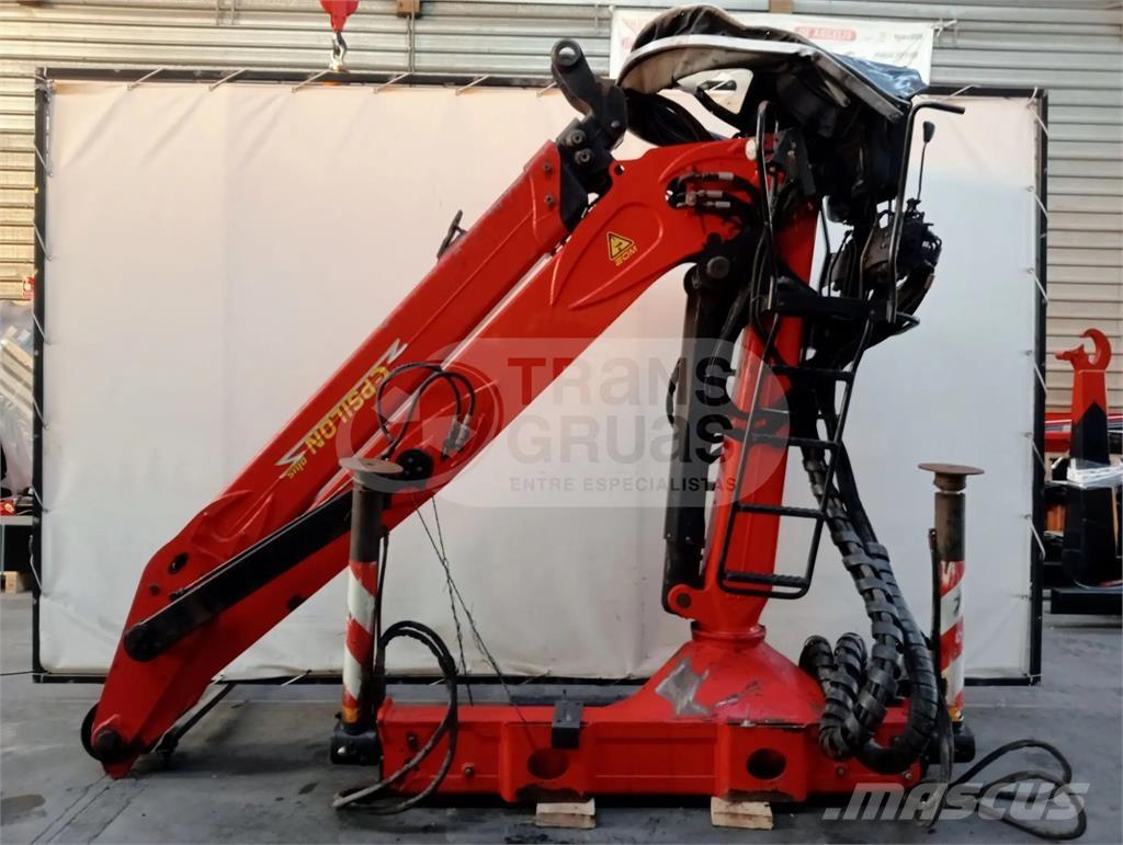 Epsilon M120Z96 رافعات ولوادر