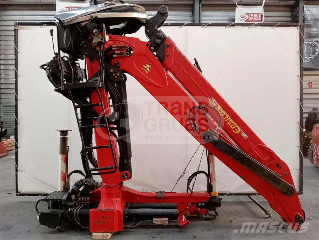 Epsilon M120Z96 رافعات ولوادر