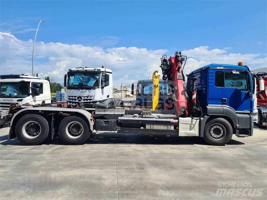 Epsilon M120Z96 رافعات ولوادر