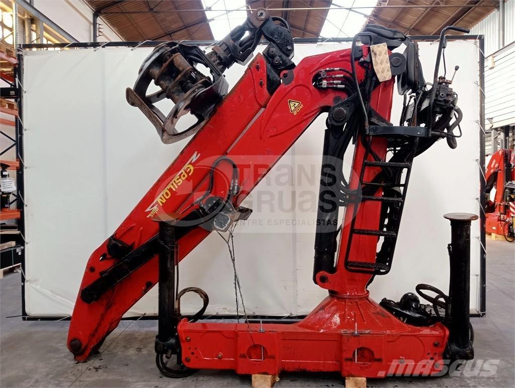 Epsilon Q170Z96 رافعات ولوادر