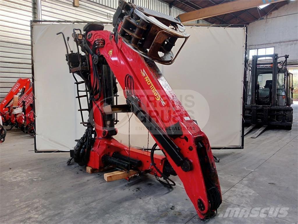 Epsilon Q170Z96 رافعات ولوادر