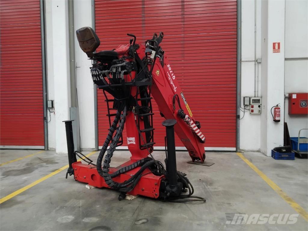 Epsilon Q170Z96 رافعات ولوادر