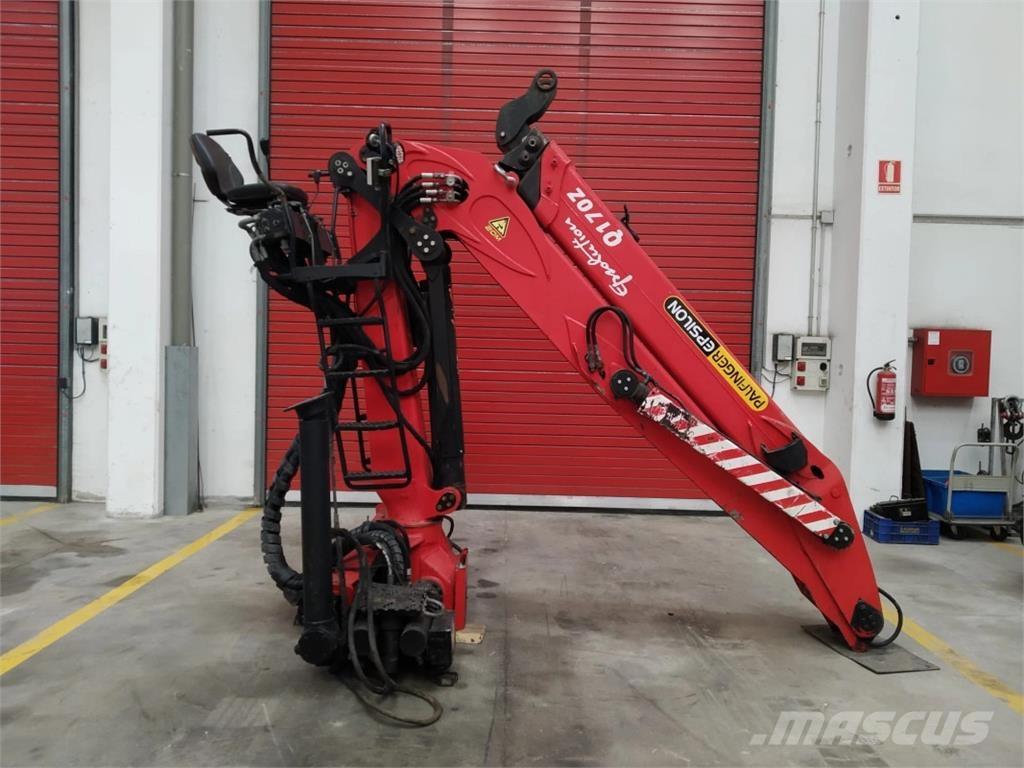 Epsilon Q170Z96 رافعات ولوادر