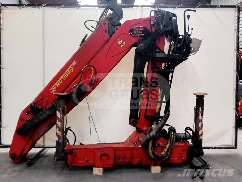 Epsilon Q170Z96 رافعات ولوادر