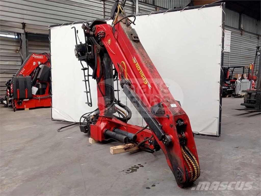 Epsilon Q170Z96 رافعات ولوادر