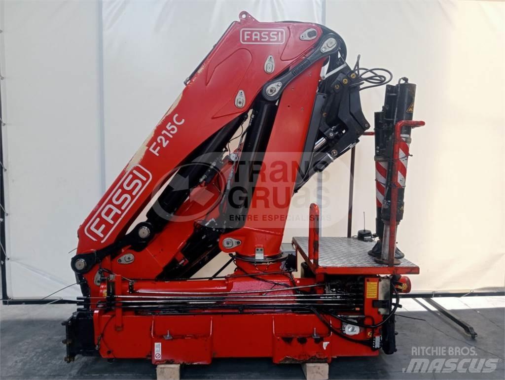 Fassi F215AC.2.24 رافعات تحميل