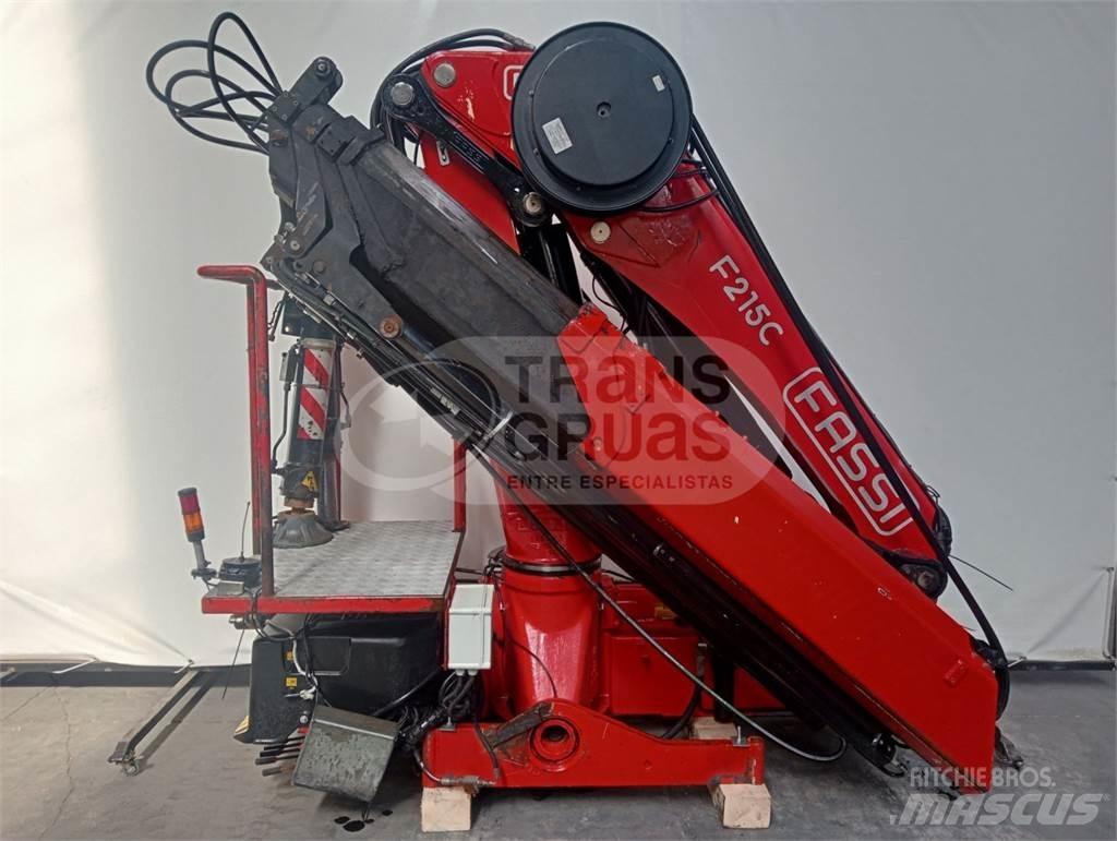 Fassi F215AC.2.24 رافعات تحميل