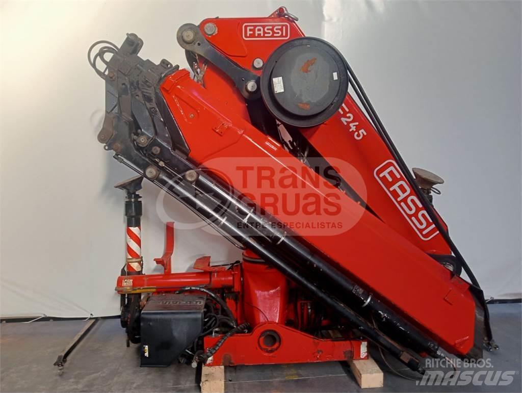 Fassi F245A.2.25 رافعات تحميل