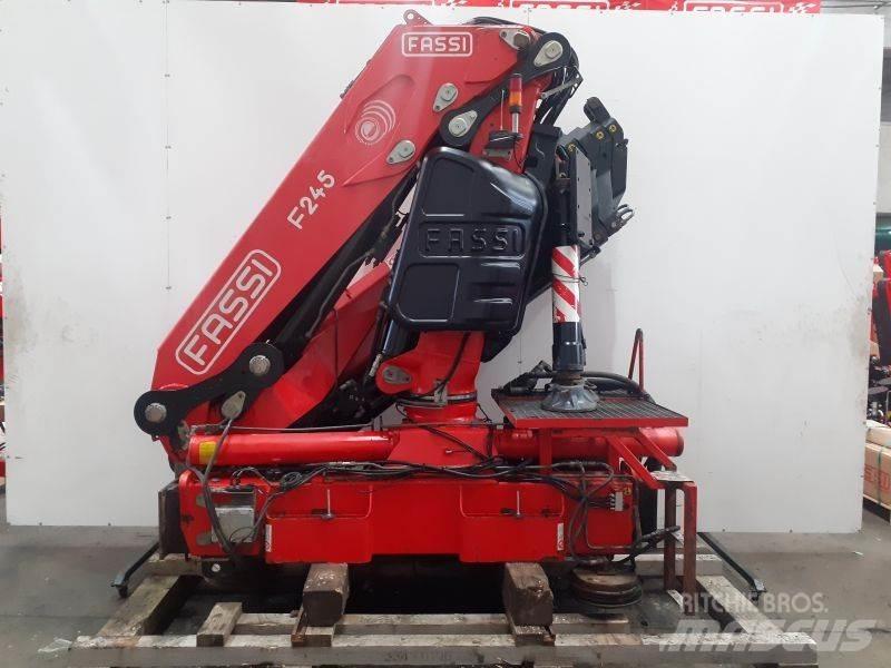 Fassi F245A.25 رافعات تحميل