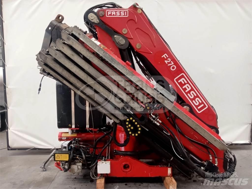 Fassi F270A.26 رافعات تحميل
