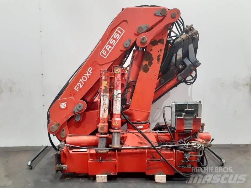 Fassi F270A.26 رافعات تحميل