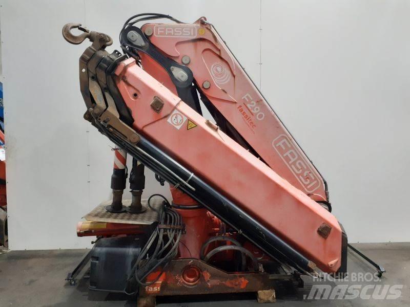 Fassi F290A.24 رافعات تحميل
