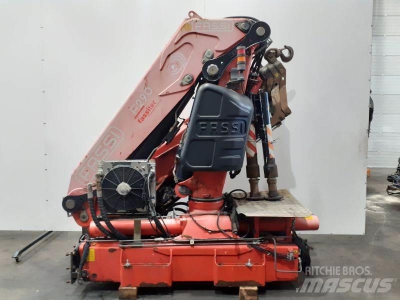 Fassi F290A.24 رافعات تحميل