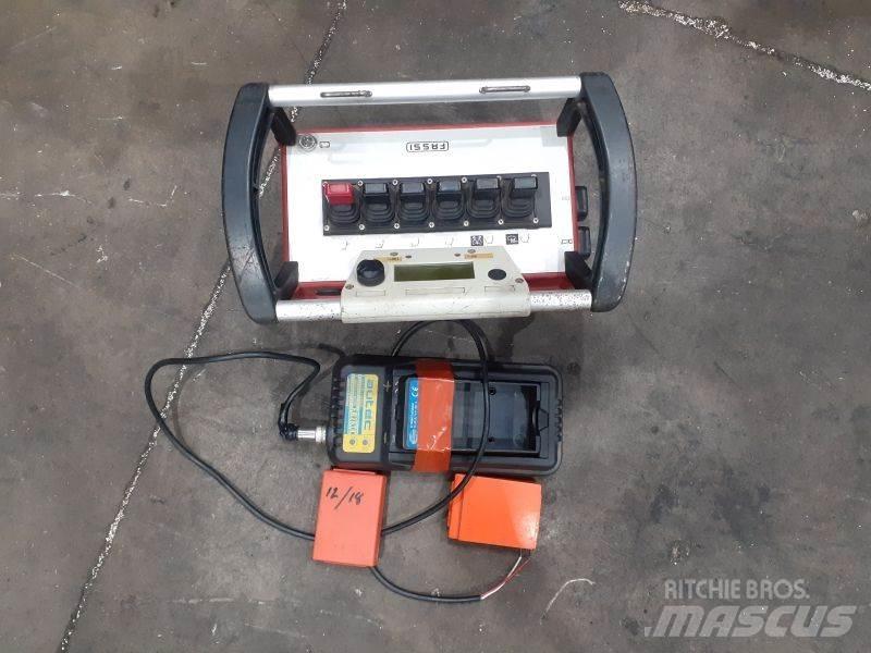 Fassi F290A.24 رافعات تحميل