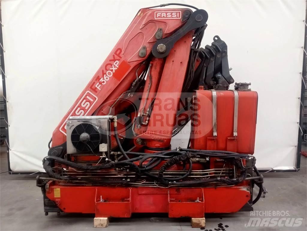 Fassi F360BXP.25 رافعات تحميل