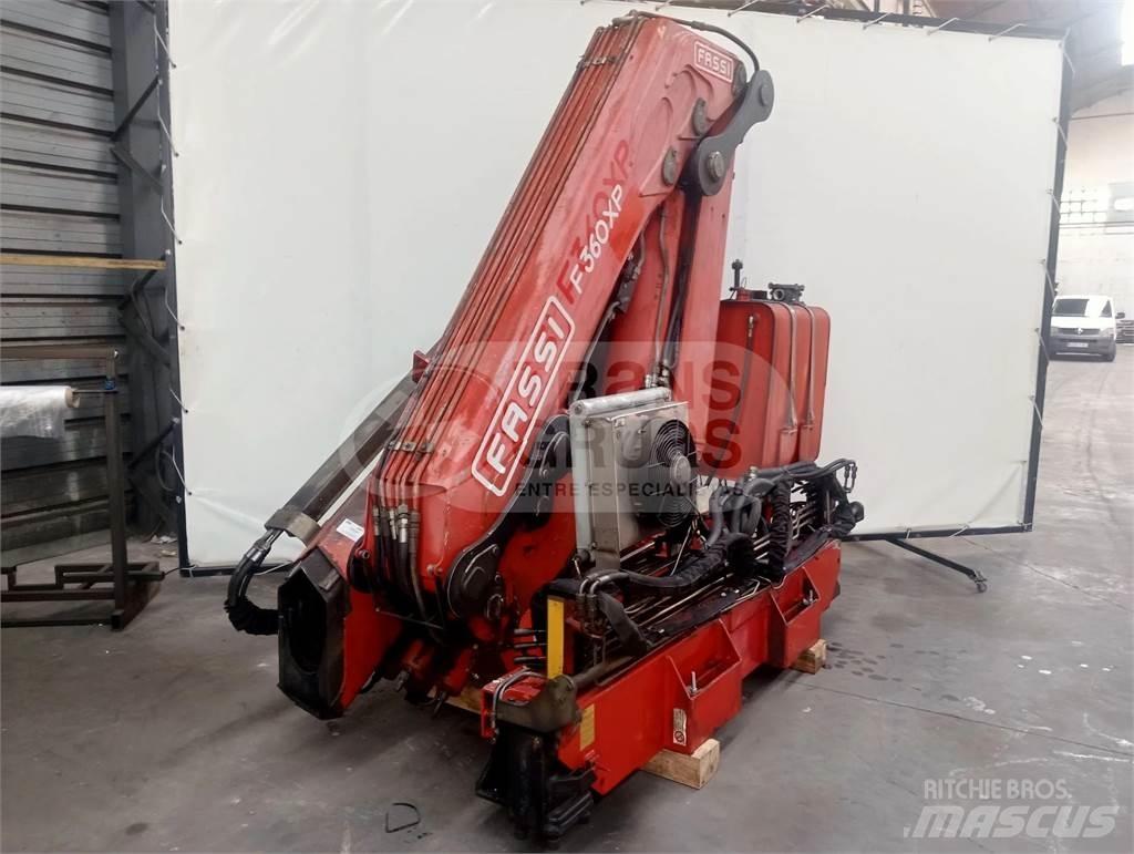 Fassi F360BXP.25 رافعات تحميل