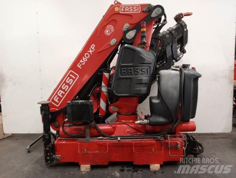 Fassi F360DXP.25 رافعات تحميل