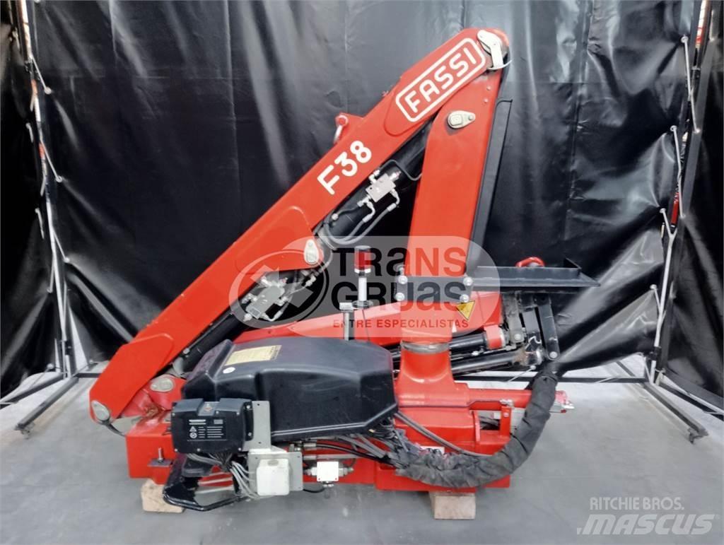 Fassi F38AF رافعات تحميل