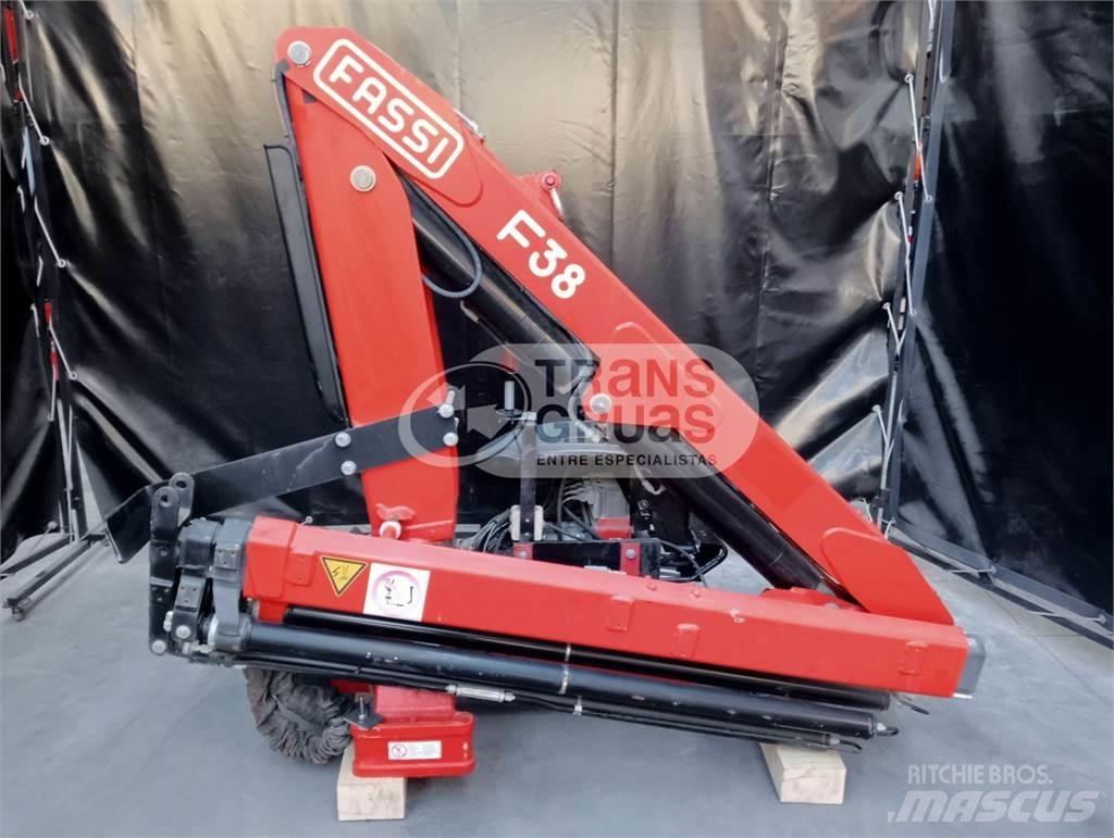 Fassi F38AF رافعات تحميل