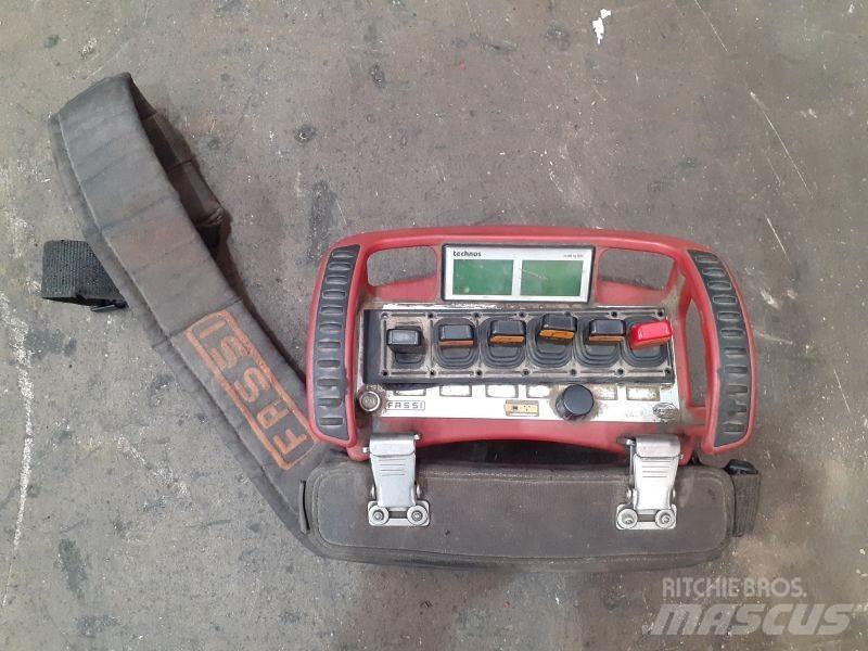 Fassi F425ACXP.24 رافعات تحميل