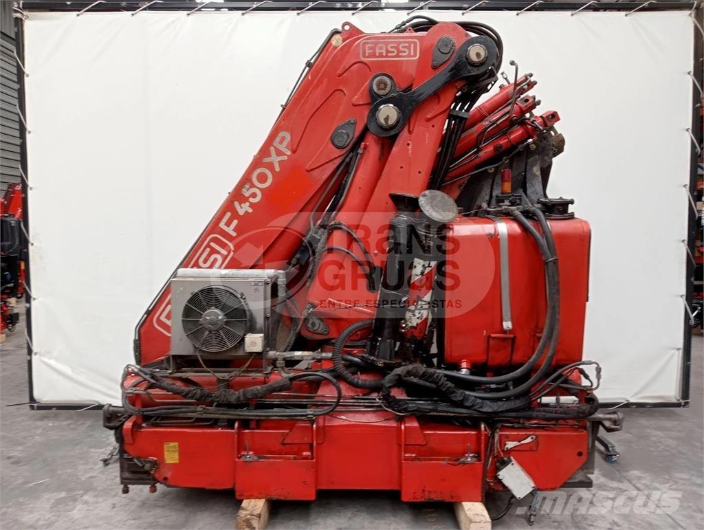 Fassi F450AXP.27 رافعات تحميل