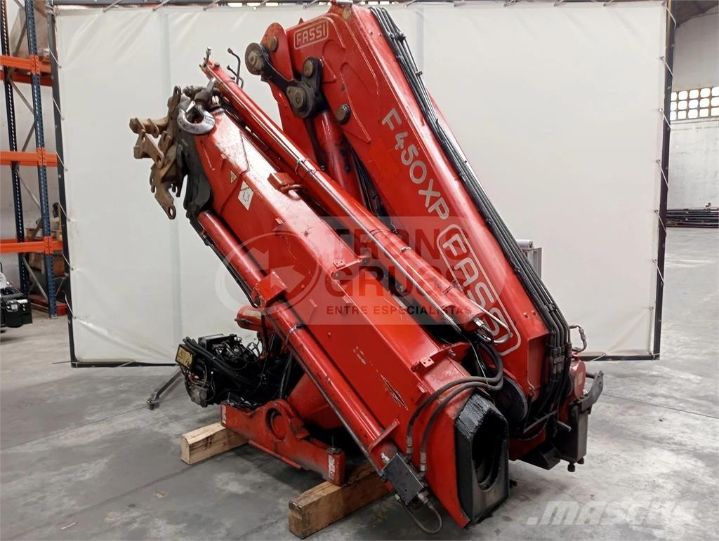 Fassi F450AXP.27 رافعات تحميل
