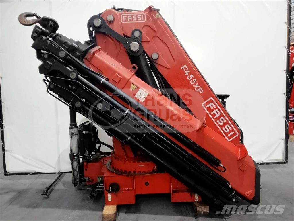 Fassi F455AXP.28 رافعات تحميل