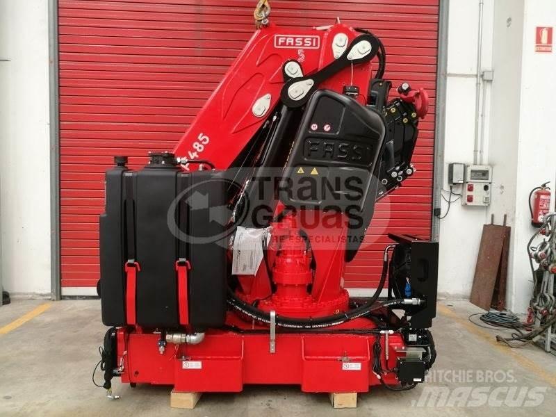 Fassi F485RA.2.28 رافعات تحميل