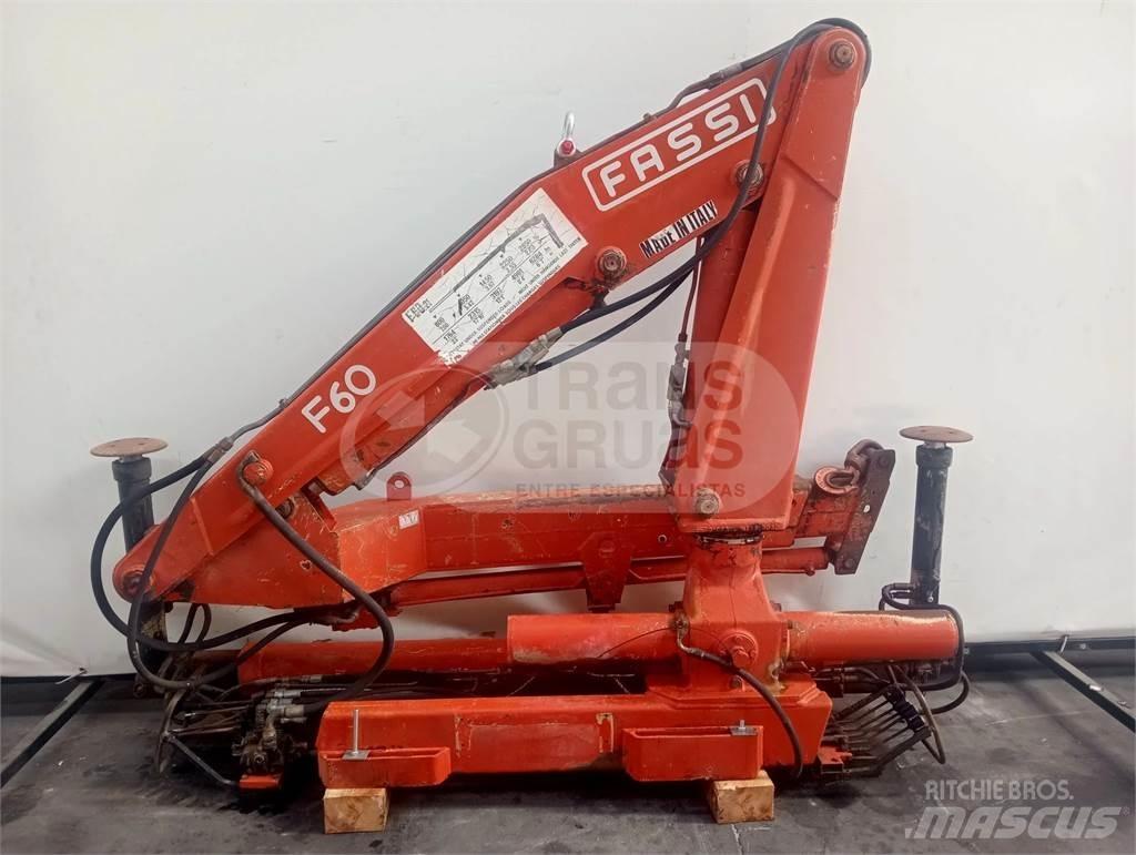 Fassi F60.21 رافعات تحميل