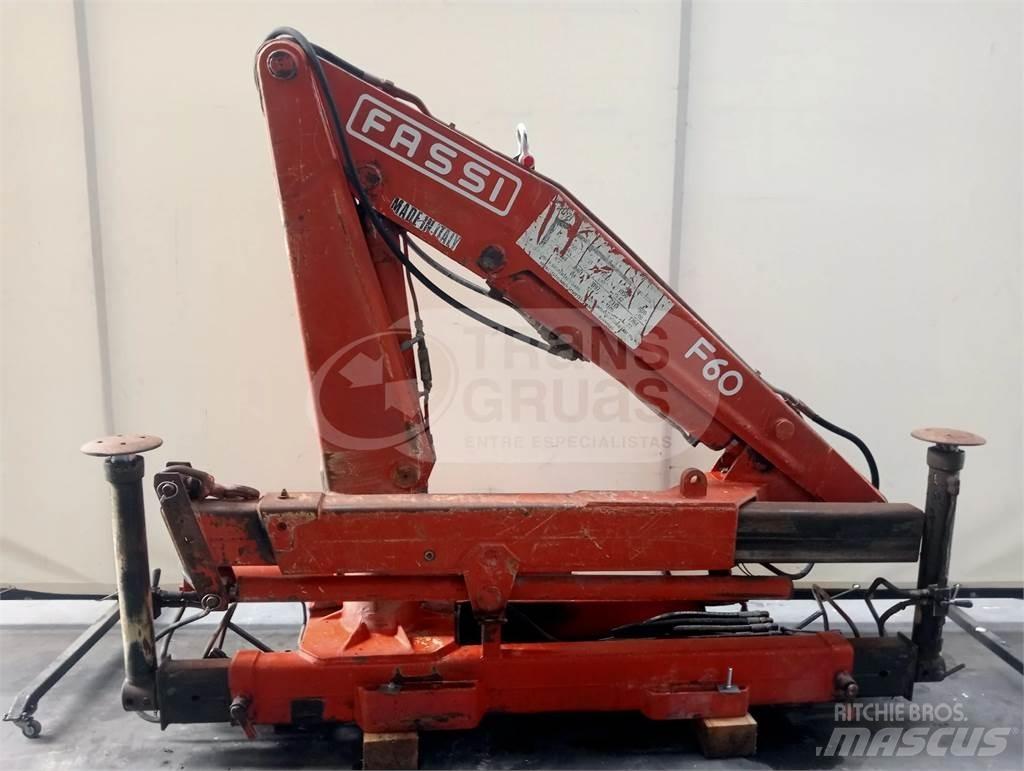 Fassi F60.21 رافعات تحميل