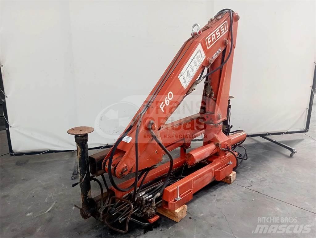Fassi F60.21 رافعات تحميل
