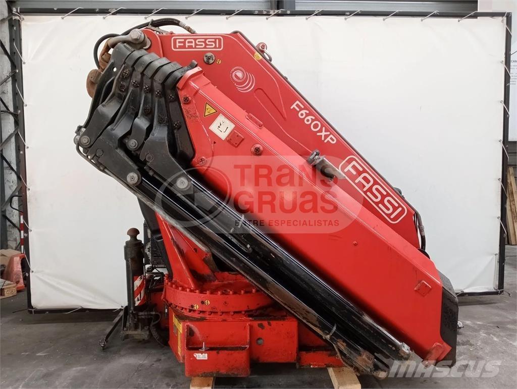 Fassi F660AXP.26 رافعات تحميل