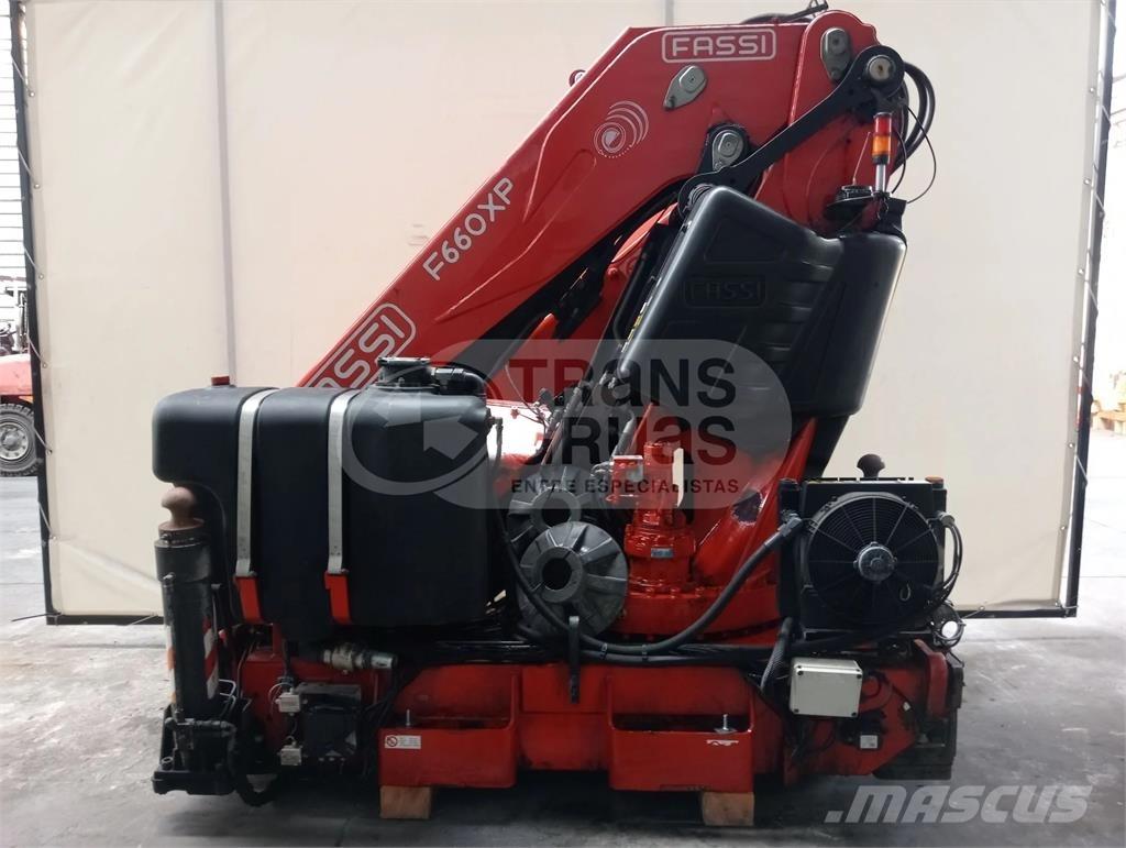 Fassi F660AXP.26 رافعات تحميل