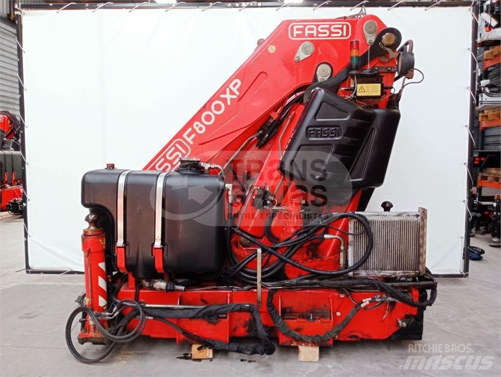 Fassi F800AXP.26 رافعات تحميل