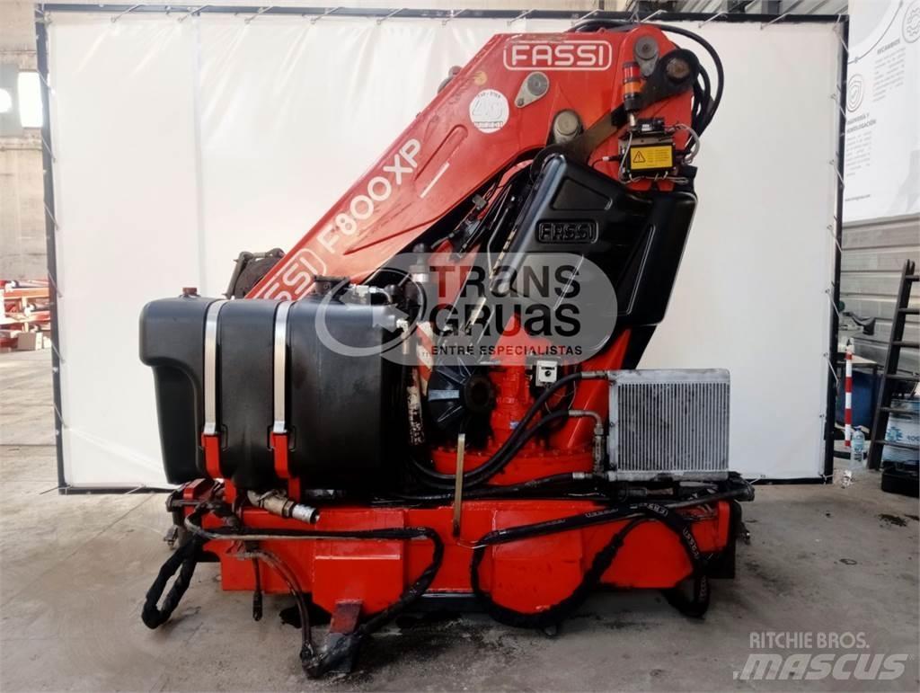 Fassi F800AXP.26 رافعات تحميل