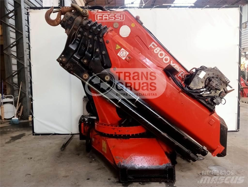 Fassi F800AXP.26 رافعات تحميل