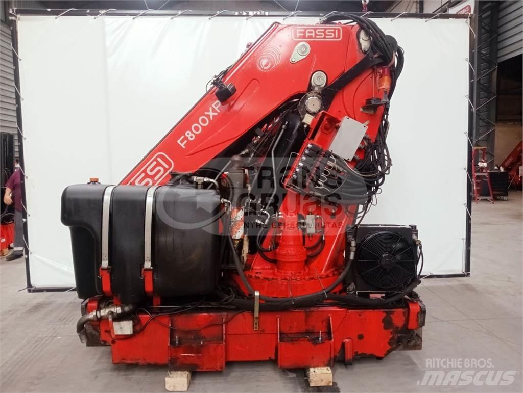 Fassi F800BXP.26 رافعات تحميل