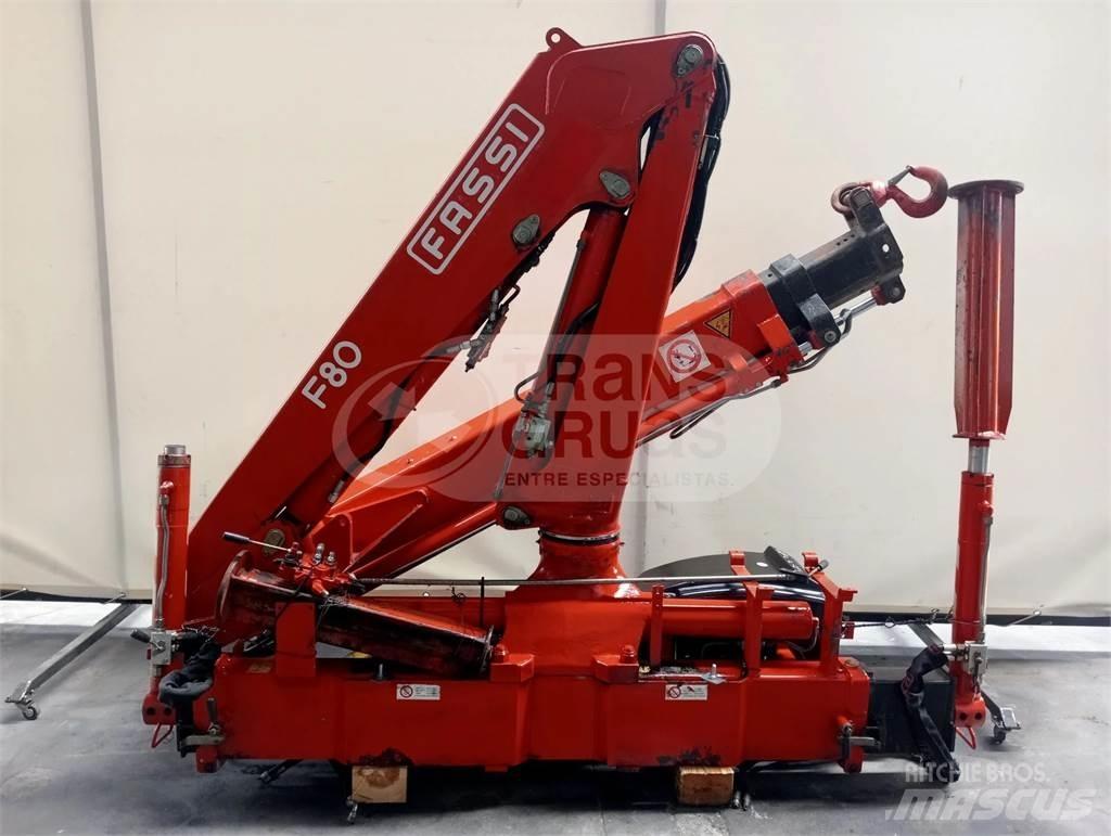 Fassi F80A.22 رافعات تحميل